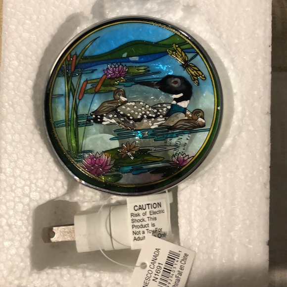 Enesco hand painted light 💡 activated night light - Picture 3 of 4